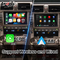 Interfaz video de las multimedias de Lexus GX460 Android con la navegación GPS inalámbrica de Carplay