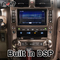 Interfaz video de las multimedias de Lexus GX460 Android con la navegación GPS inalámbrica de Carplay