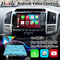Interfaz video de Android Carplay para el Toyota Land Cruiser 2013-2015 LC200 con la navegación GPS de YouTube