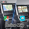 Interfaz video de Android Carplay para el Toyota Land Cruiser LC200 VXR Sáhara