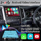 Interfaz video de Android Carplay para el Toyota Land Cruiser LC200 VXR Sáhara