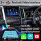 Interfaz de Carplay de las multimedias del coche de Lsailt Android para el Toyota Land Cruiser 2019 LC200