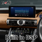 El interfaz video de Lsailt Android para Lexus ES 300h 500 300 el deporte 2020-2023 de 350 F con Carplay