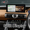 El interfaz video de Lsailt Android para Lexus ES 300h 500 300 el deporte 2020-2023 de 350 F con Carplay