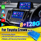 Interfaz Toyota Android CarPlay para Toyota Crown S220 2018-2022 Apoyo al modelo JDM Añadido radio FM Moudel, YouTube