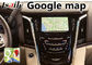 Interfaz video de la navegación GPS del coche de Android 9,0 para Cadillac Escalade con el indicador digital del sistema 2014-2020 LVDS de la SEÑAL