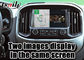32G ROM Multimedia Video Interface For Chevrolet Colorado 2014-2018 imágenes de la exhibición de ayuda dos en la misma pantalla