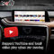 Sistema de navegación de las multimedias del coche del CE, interfaz Lexus RX350 RX450h 2016-2020 del coche de Android