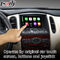 Interfaz inalámbrico de Carplay YouTube del juego auto de Android para Infiniti QX50 EX35 2013-2017