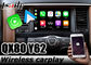 Interfaz 1080P Infiniti QX80 QX56 2012-2020 de la definición 480*800 Android Carplay