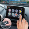 El interfaz del vídeo de la navegación de Lsailt Android para Mazda MX-5 CX-9 MZD conecta el sistema con el auto androide inalámbrico de Carplay