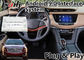 Interfaz video de las multimedias de Lsailt Android para Cadillac XT5 con Carplay YouTube