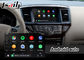 Interfaz inalámbrico auto atado con alambre de Android Carplay por el año de Nissan Pathfinder R52 2013-2017
