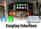 El juego video Carplay de la música de YouTube interconecta la radio de Lsailt para Infiniti QX80 2012-2017
