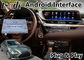 Interfaz video de la navegación de 4+64GB Lsalit Android para Lexus ES300H ES350