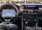 El interfaz video del coche de Lsailt Android para Lexus 2017-2020 ES el control del ratón 300h, caja de la navegación GPS para IS300h