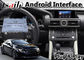 Interfaz video de 4+64GB Android para la navegación GPS de Lexus RCF RC350 Carplay