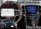 Interfaz video de la navegación de Lsailt Android 9,0 para el Google Play Store 2014-2020 de Waze WIFI del sistema de la SEÑAL del ATS/de XTS de Cadillac