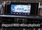 Interfaz video inalámbrico de Apple Carplay Android para Lexus LX570 LX450d