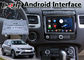 Interfaz video de las multimedias de Lsailt Android por 2011 - 2017 años VW Touareg RNS850