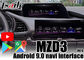 El interfaz del coche de 32GB Android para la ayuda 2020 de la caja de Mazda3/de CX-30 CarPlay googlea el juego, de control de tacto