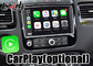 Interfaz video de las multimedias de Lsailt CarPlay&amp; Android para la ayuda YouTube, juego de Tourage RNS850 2010-2018 de Google