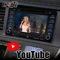Interfaz video con CarPlay, auto de Android, YouTube del coche de la pantalla de Lsailt 4GB Android para Toyota Avalon, Camry, Auris, tierra de Siena