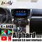 4+64GB CarPlay/el interfaz de Android incluyó HEMA, NetFlix Spotify para Alphard Toyota Camry