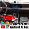 Interfaz de las multimedias de Android de la caja del USB AI con YouTube, Spotify, mapa de Google para Porsche 911, AUDI, Kia