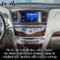 Interfaz auto Android de las multimedias del sistema de navegación de Infiniti QX60 GPS Android Carplay