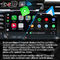 Interfaz video auto Toyota Camry Bluetooth Wifi USB de Carplay Android de la pantalla táctil