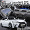 Auto androide carplay de la caja video del interfaz de la navegación para la caja de la navegación de los Gps de Lexus Gs 2012-2019 GS350 GS450h