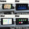Auto androide carplay 2011-2019 del interfaz video de la velocidad rápida de la caja 3GB RAM de la navegación del coche de Lexus CT200h