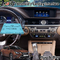 Interfaz video Carplay de las multimedias autos de Lsailt Android para Lexus ES250 ES300H ES350 ES200 ES 2012-2018