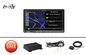 Navegación GPS alpina de la caja de vínculo del espejo de HD para los coches con la pantalla táctil/Bluetooth/TV
