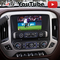 Interfaz de las multimedias de 4+64GB Android Carplay para Chevrolet Silverado Camaro con el auto de Android