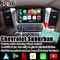 Interfaz carplay auto de la caja de Android para Chevrolet Suburban Tahoe con el vídeo de WiFi del Rearview