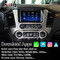 Interfaz del coche de 4GB Android para GMC el Yukón con NetFlix, YouTube, CarPlay, Android PX6 auto RK3399