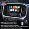 Interfaz del coche de 4+64GB Android con CarPlay inalámbrico, Google Map, Mirrorlink, Instagram, YouTube para el barranco, Sierra, GMC