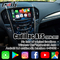 Interfaz video de las multimedias para la SEÑAL del ATS XTS SRX de Cadillac con YouTube, NetFlix, Waze con CarPlay inalámbrico