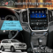 Interfaz video de las multimedias de Lsailt Android para el Toyota Land Cruiser 200 VX VX-R VXR V8 LC200 2016-2021