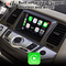 Interfaz multimedia del coche de la navegación de Lsailt Android para Nissan Murano Z51 con Carplay