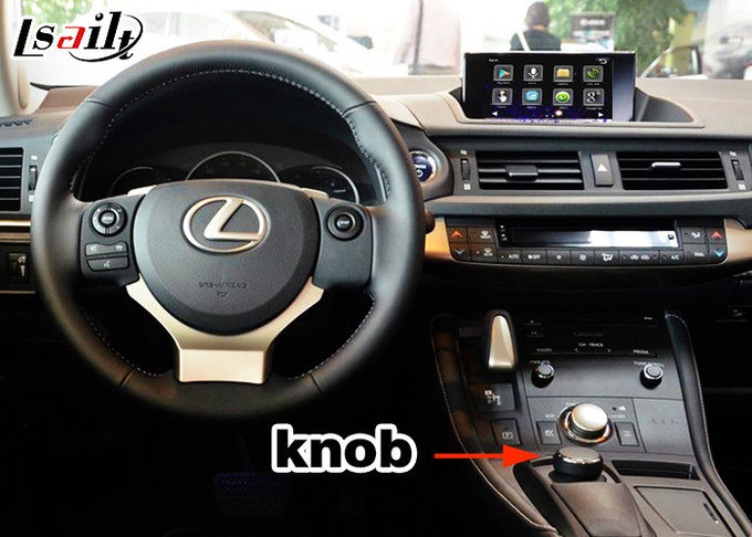 Traje video del interfaz de Android 6,0 Lexus para 2012 o juego posterior del vídeo de la ayuda 4k del CT