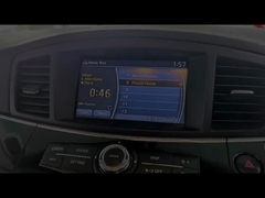 Sistema Cosmo Android 13 Interfaz de juego de coche inalámbrico para Nissan Quest RE52 Elgrand E52 2011-2020