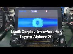 Interfaz CarPlay Lsailt para Toyota