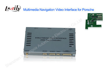 Caja video para Porsche, navegador Interface del interfaz de la navegación del coche de Macan de GPS