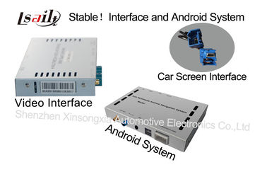 Trayectoria del sistema de navegación de Cadillac Android que invierte control de la pantalla táctil