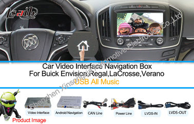 Sistema de navegación del interfaz del coche de HD 1080P Android 9-12V con la red TMC de WIFI