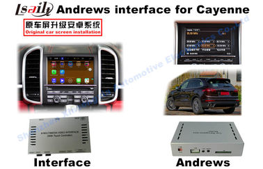 Interfaz auto 2015 de las multimedias del coche del interfaz del PCM 3,1 Android de Porsche