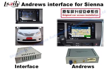 Caja Toyota Sienna Use del interfaz de 1,6 multimedias del gigahertz